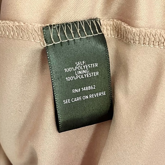 Torrid Women’s Clop Dot Tie Babydoll Top‎ in Blush Pink Size Large 12-14 - Picture 11 of 12